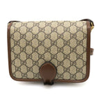 Gucci Interlocking Wallet Brown