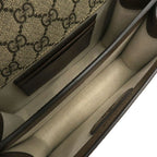 Gucci Interlocking Wallet Brown