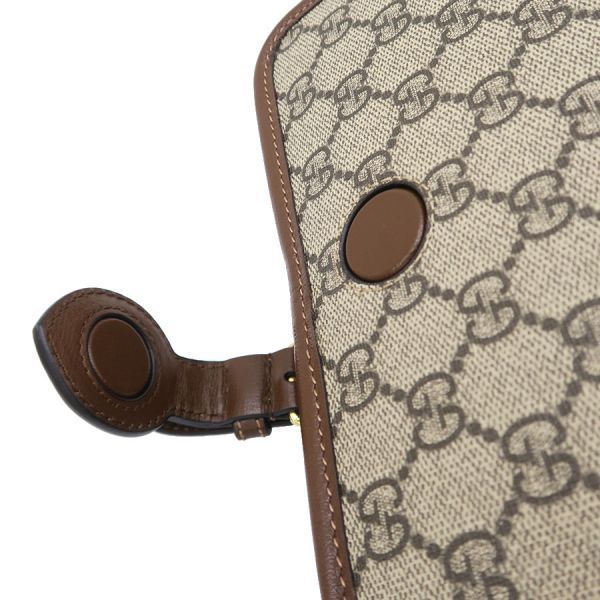 Gucci Interlocking Wallet Brown
