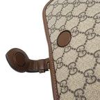 Gucci Interlocking Wallet Brown