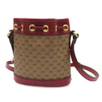 Gucci Doraemon Mini GG Supreme Bucket Bag