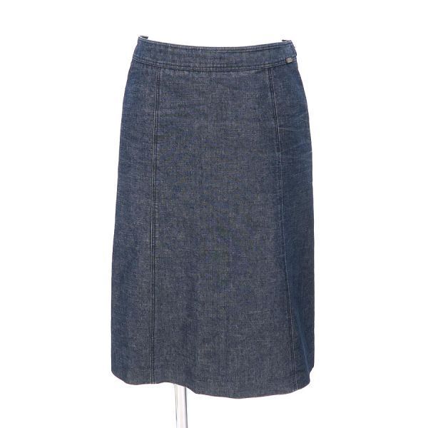 Chanel 00c Skirt Navy