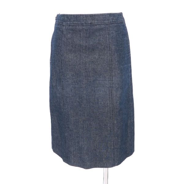Chanel 00c Skirt Navy — view 2