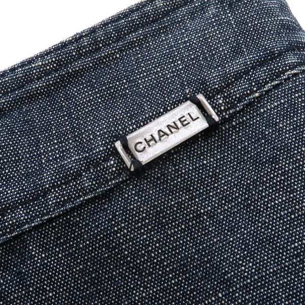 Chanel 00c Skirt Navy — view 4