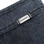 Chanel 00c Skirt Navy — view 4