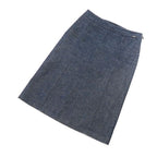 Chanel 00c Skirt Navy — view 3