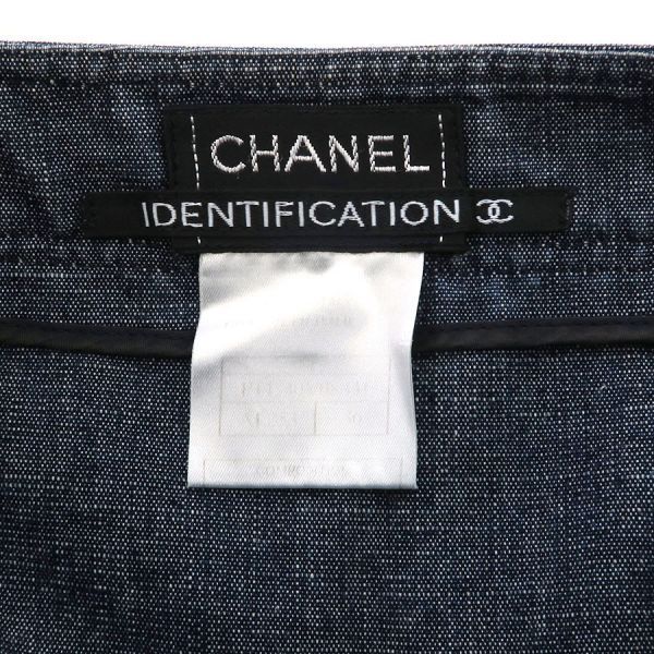Chanel 00c Skirt Navy — view 8