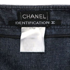 Chanel 00c Skirt Navy — view 8