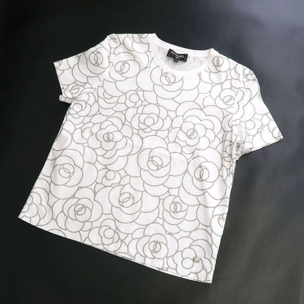 Chanel T-Shirt White — view 3