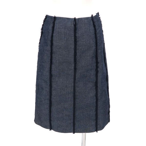 Chanel 00c Skirt Navy — view 2