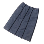 Chanel 00c Skirt Navy — view 3