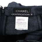 Chanel 00c Skirt Navy — view 8
