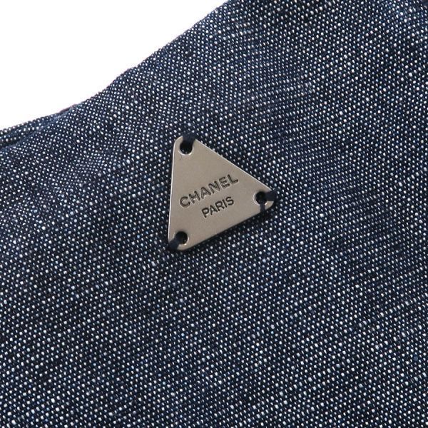 Chanel 00c Skirt Navy — view 4