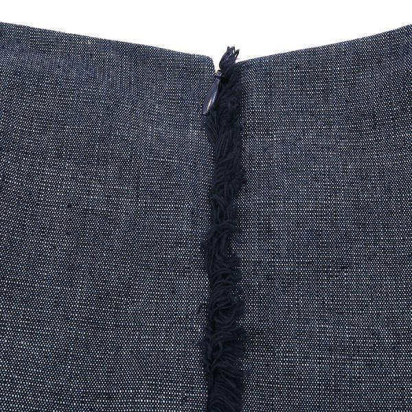 Chanel 00c Skirt Navy — view 7