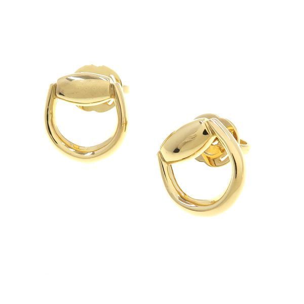 Gucci Horsebit Studded Earrings