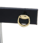 Gucci Horsebit Studded Earrings