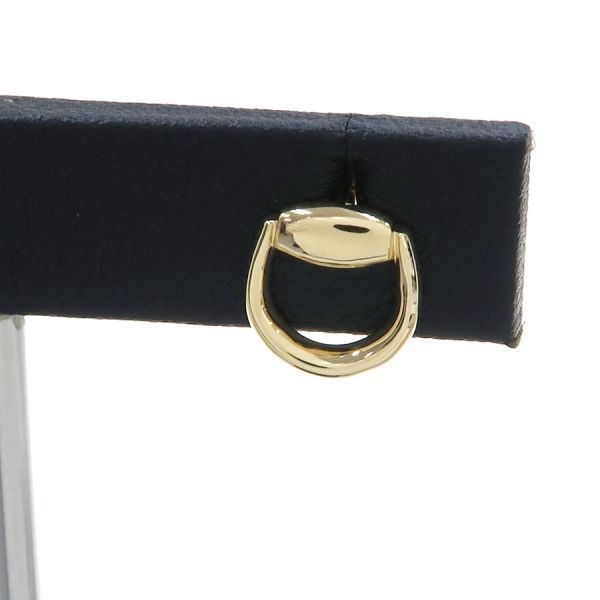 Gucci Horsebit Studded Earrings