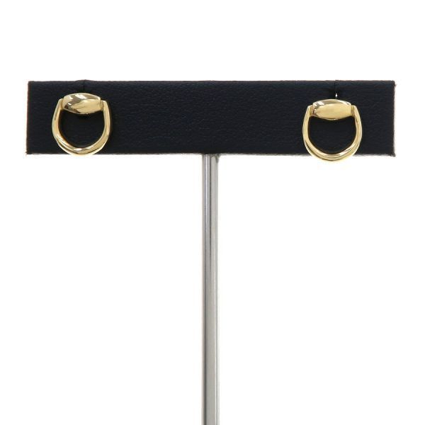 Gucci Horsebit Studded Earrings
