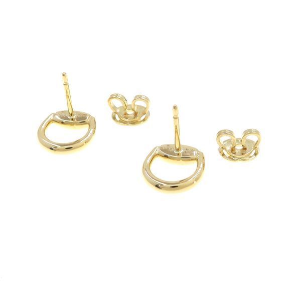 Gucci Horsebit Studded Earrings