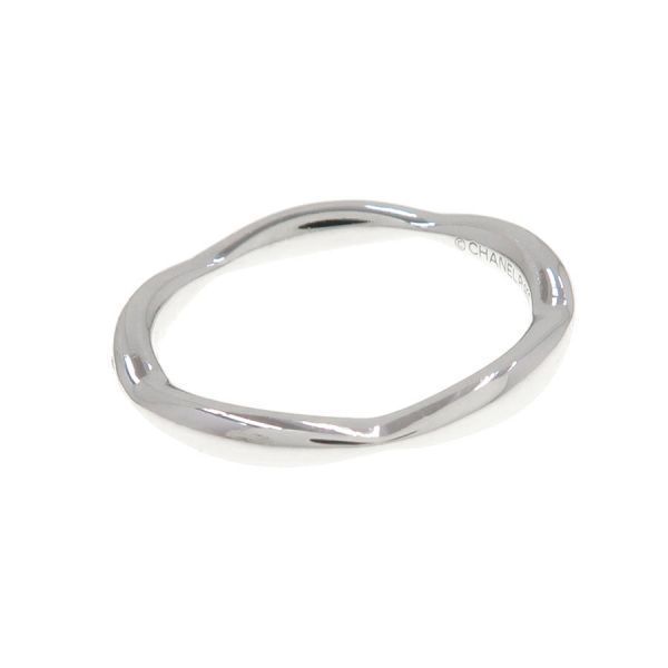 Chanel Camellia Collection Ring Half Eternity