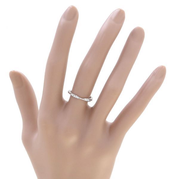 Chanel Camellia Collection Ring Half Eternity