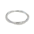 Chanel Camellia Collection Ring Half Eternity