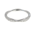Chanel Camellia Collection Ring Half Eternity