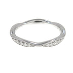Chanel Camellia Collection Ring Half Eternity