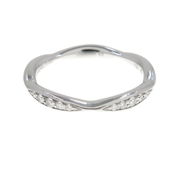 Chanel Camellia Collection Ring Half Eternity