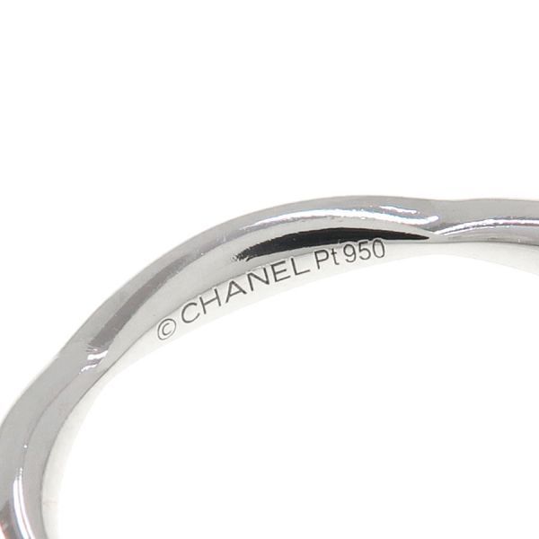 Chanel Camellia Collection Ring Half Eternity