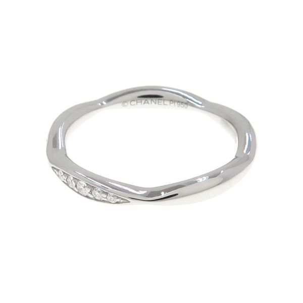 Chanel Camellia Collection Ring Half Eternity