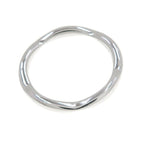Chanel Camellia Collection Ring Half Eternity