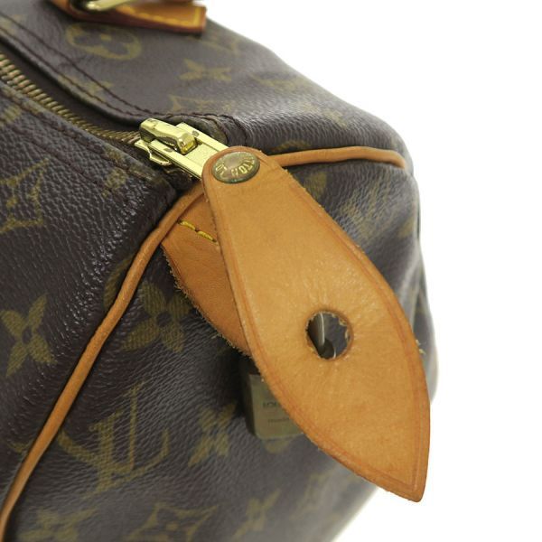 Louis Vuitton Monogram Speedy 30 Handbag