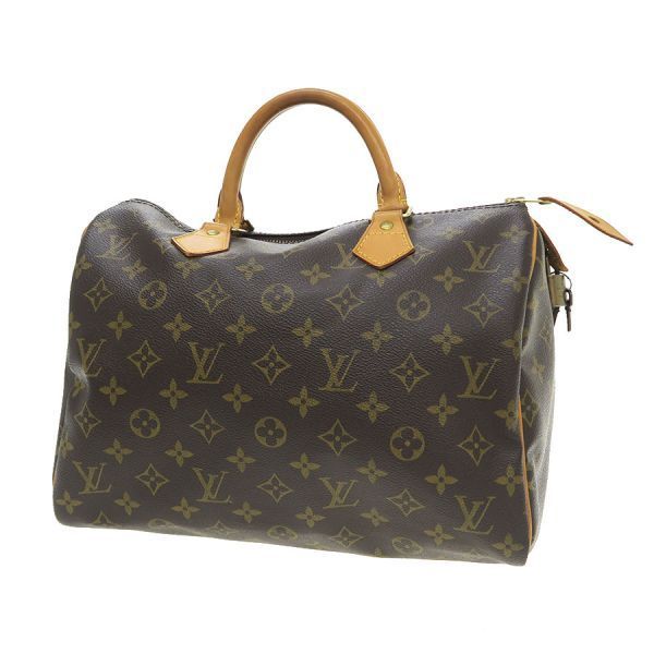 Louis Vuitton Monogram Speedy 30 Handbag