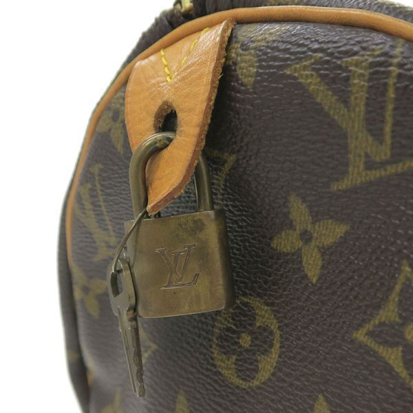 Louis Vuitton Monogram Speedy 30 Handbag