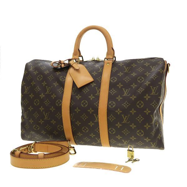 Louis Vuitton Monogram Pol 45 Handbag