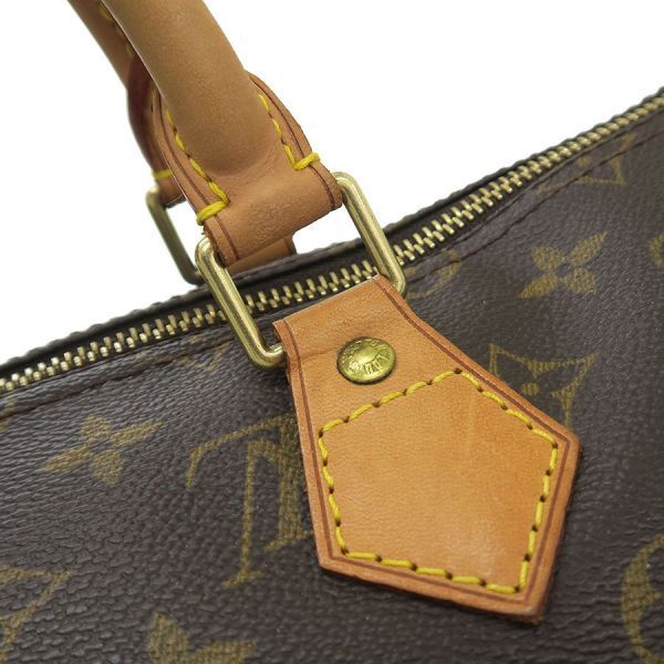 Louis Vuitton Monogram Speedy 35 Handbag