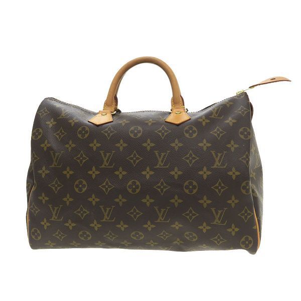 Louis Vuitton Monogram Speedy 35 Handbag