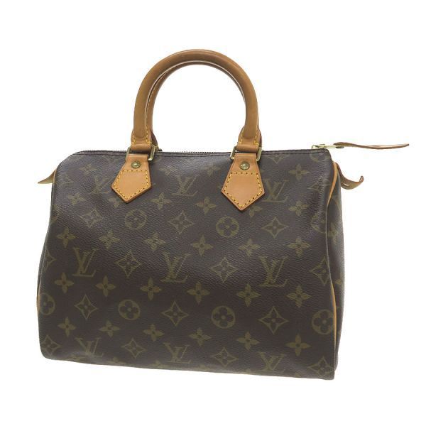 Louis Vuitton Monogram Speedy 25 Handbag