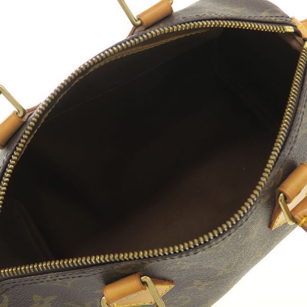 Louis Vuitton Monogram Speedy 25 Handbag
