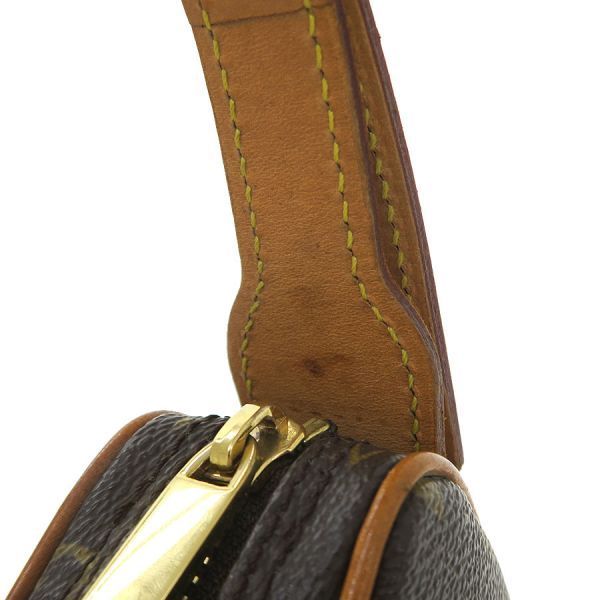 Louis Vuitton Monogram Pochette Croissant Wallet