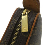 Louis Vuitton Monogram Pochette Croissant Wallet