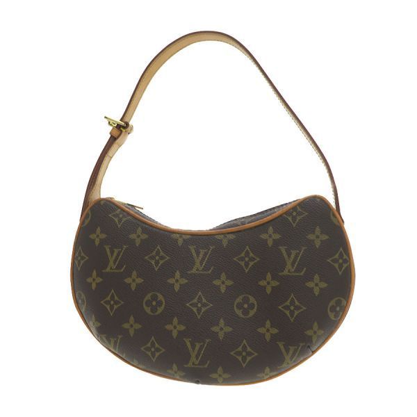 Louis Vuitton Monogram Pochette Croissant Wallet
