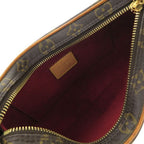 Louis Vuitton Monogram Pochette Croissant Wallet