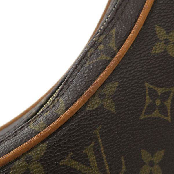 Louis Vuitton Monogram Pochette Croissant Wallet