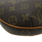 Louis Vuitton Monogram Pochette Croissant Wallet