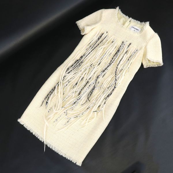 Chanel Dress Ivory — view 7