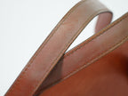 Louis Vuitton LV Saint Jacques Epi Leather Handbag Kenya Brown