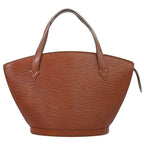 Louis Vuitton LV Saint Jacques Epi Leather Handbag Kenya Brown