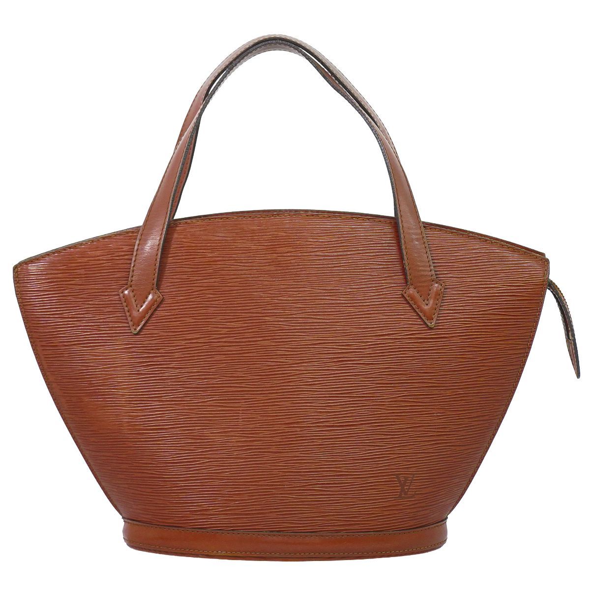 Louis Vuitton LV Saint Jacques Epi Leather Handbag Kenya Brown